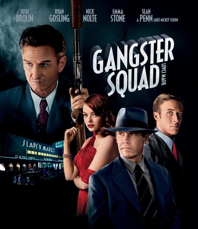 Gangster Squad – Lovci mafie - Plakáty
