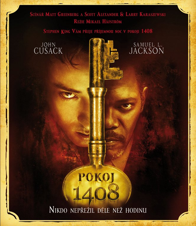 Pokoj 1408 - Plakáty