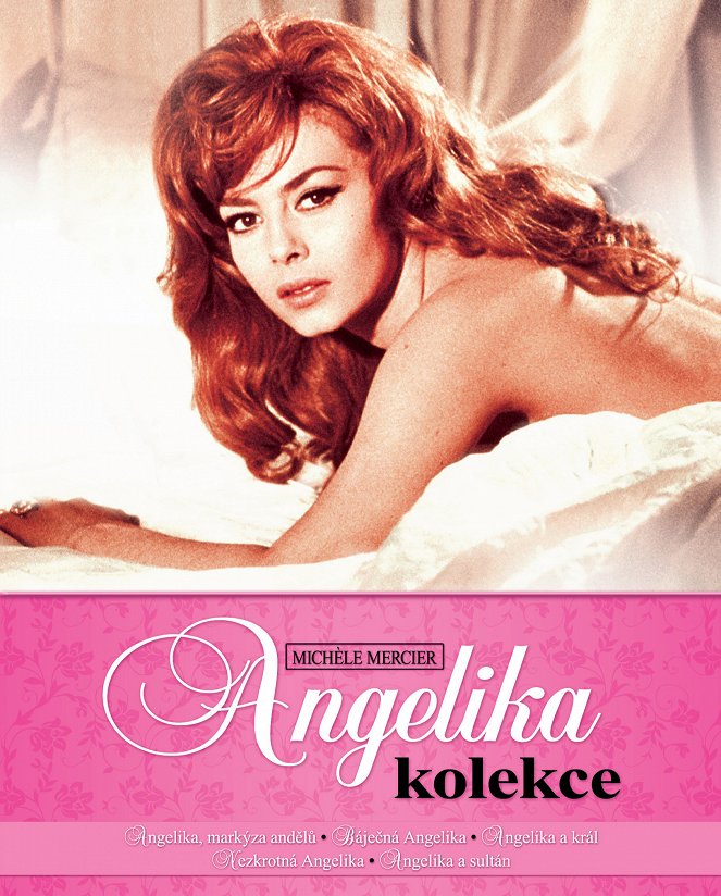 Nezkrotná Angelika - Plakáty