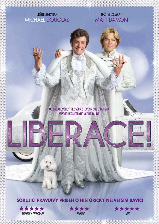 Liberace! - Plakáty