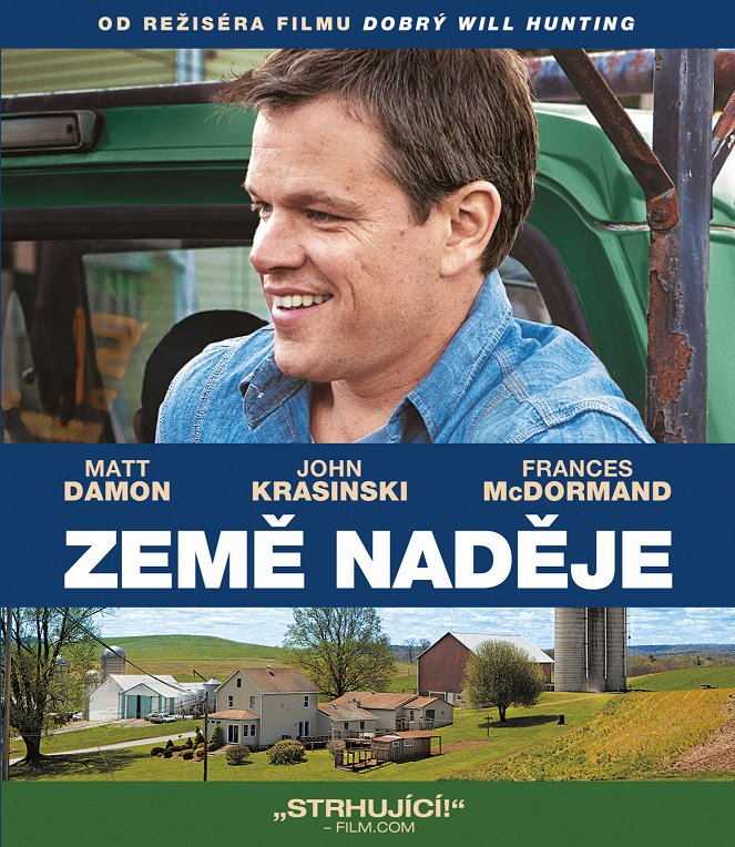 Země naděje - Plakáty