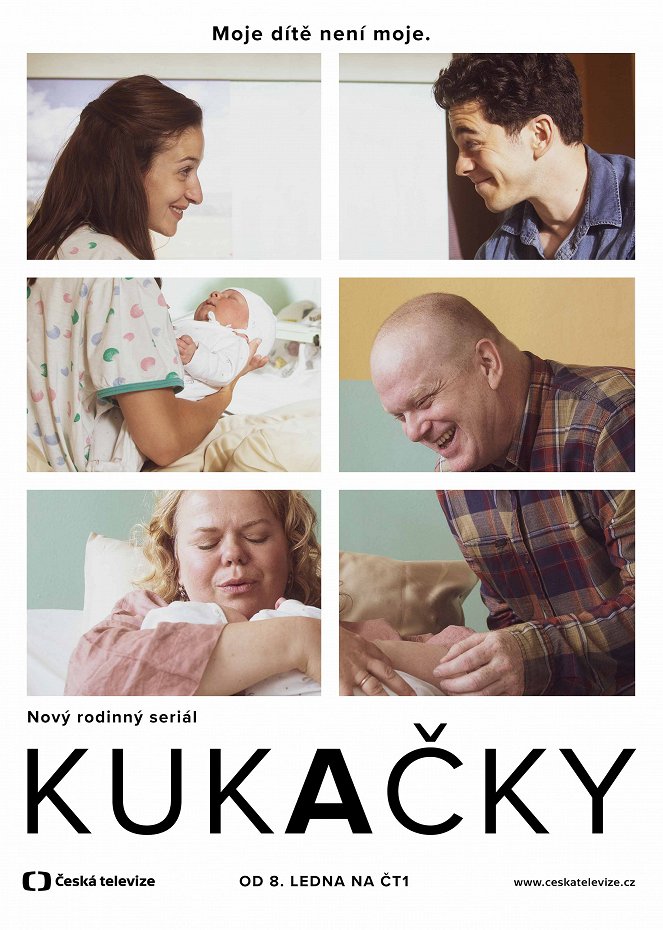 Kukačky - Plakáty