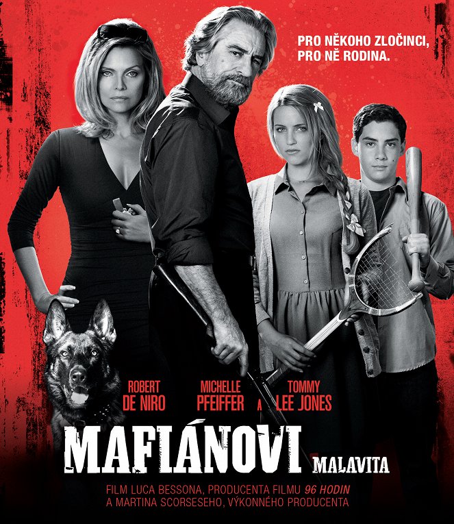 Mafiánovi - Plakáty