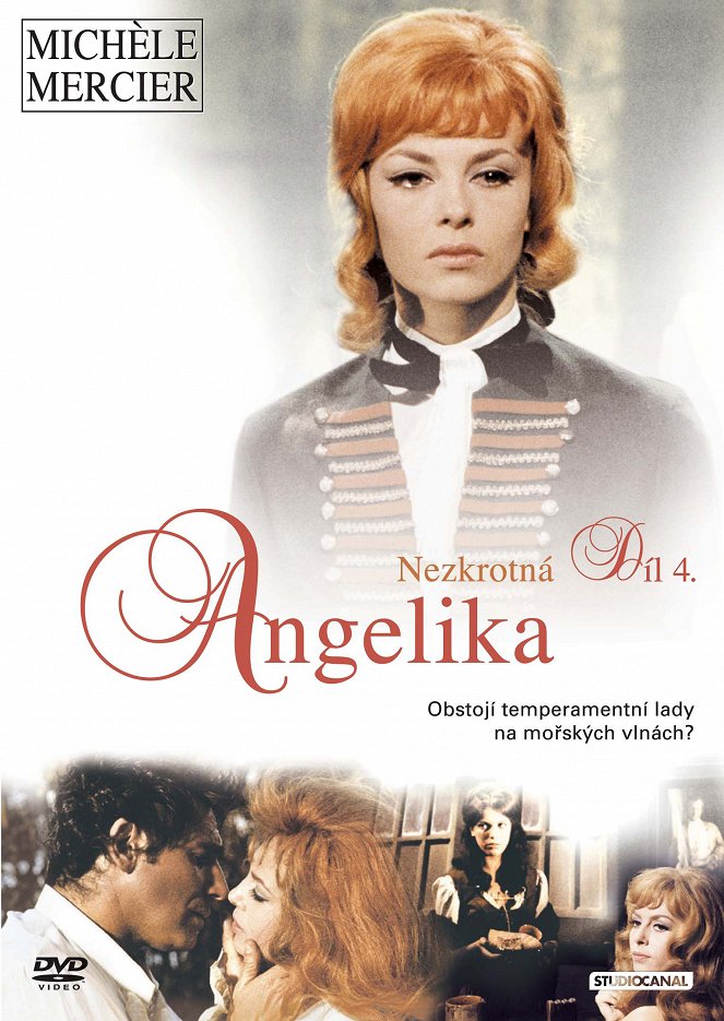 Nezkrotná Angelika - Plakáty