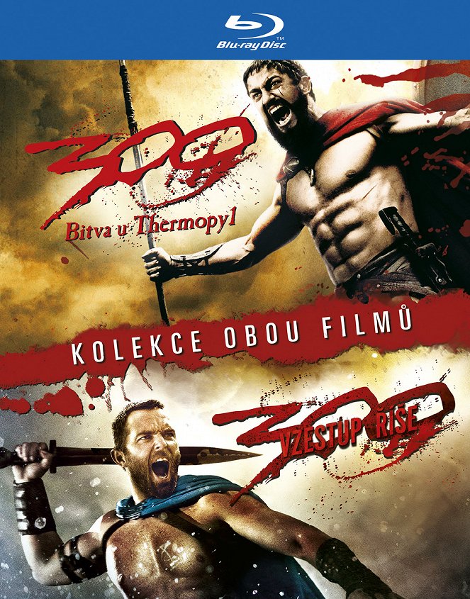 300: Bitva u Thermopyl - Plakáty