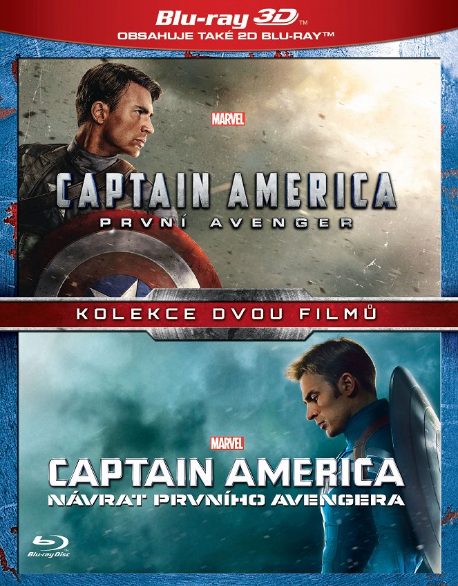 Captain America: První Avenger - Plakáty
