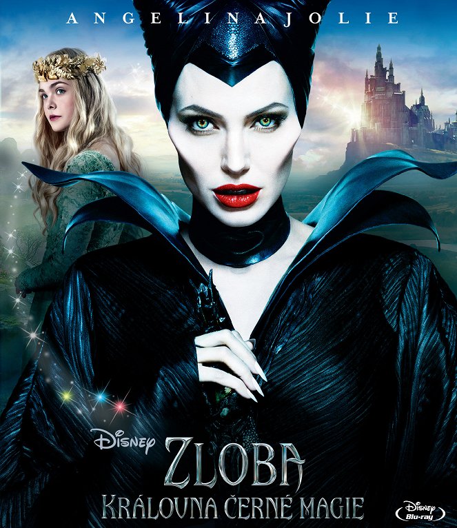 Zloba - Královna černé magie - Plakáty