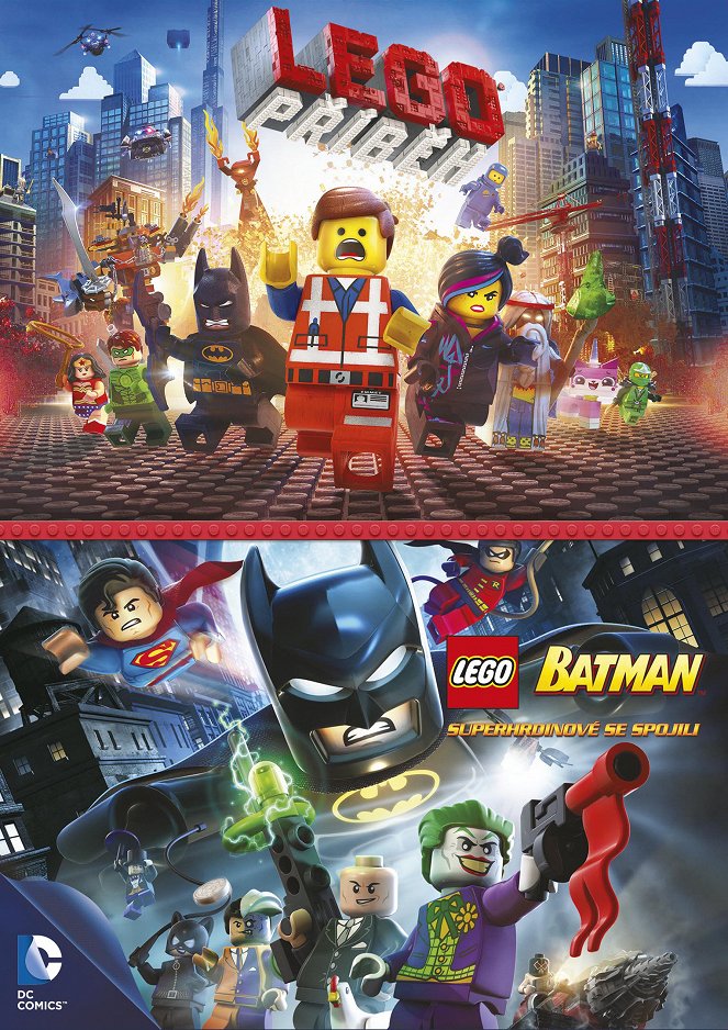 LEGO® příběh - Plakáty