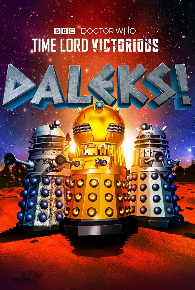 Daleks! - Plakáty