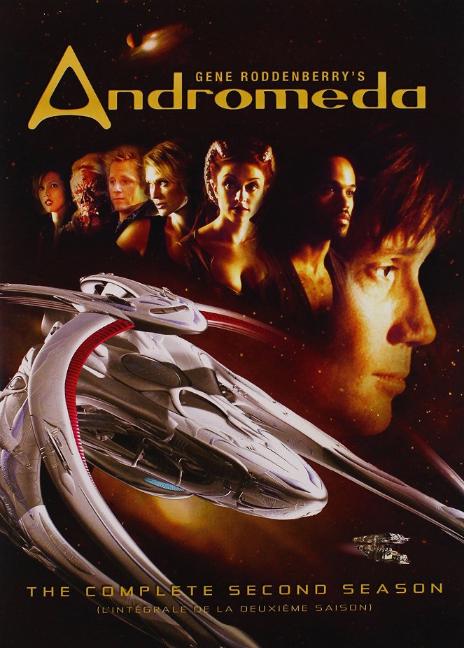 Andromeda - Série 2 - Plakáty