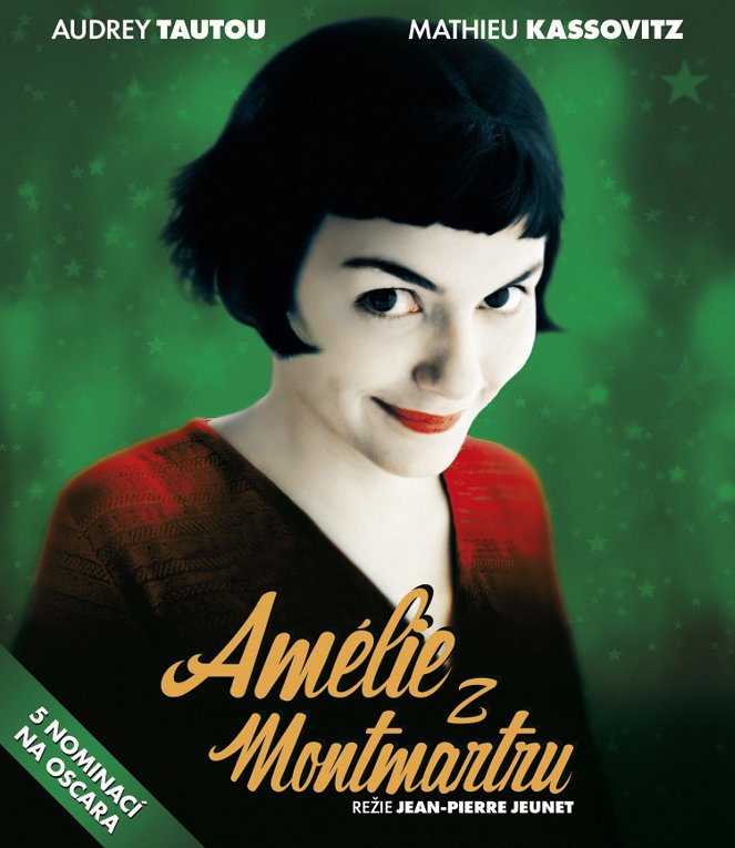 Amélie z Montmartru - Plakáty