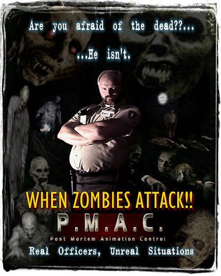 When Zombies Attack!! - Plakáty