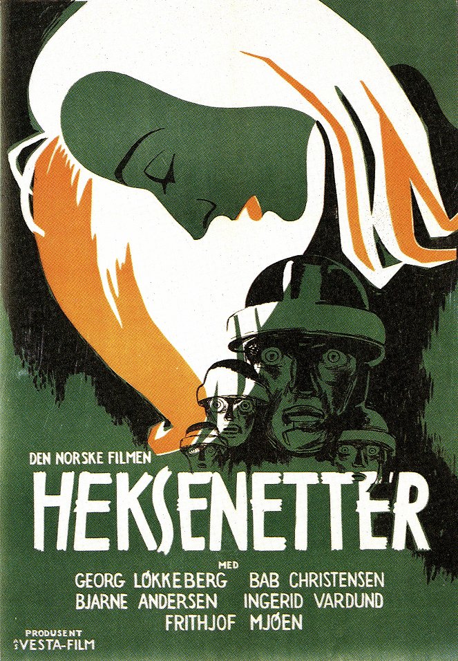 Heksenetter - Plakáty