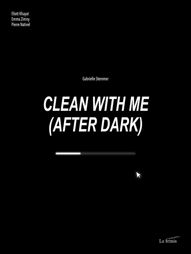 Clean with Me (After Dark) - Plakáty