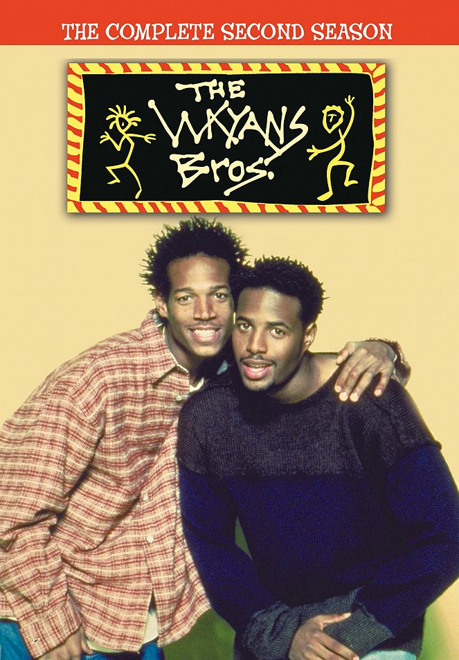 The Wayans Bros. - The Wayans Bros. - Season 2 - Plagáty