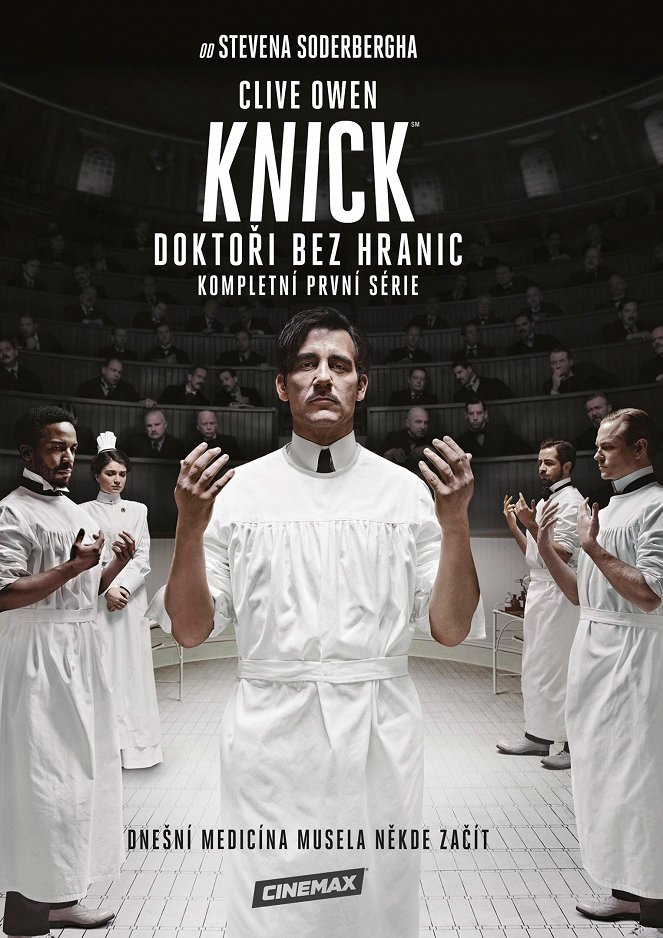 Knick: Doktoři bez hranic - Knick: Doktoři bez hranic - Série 1 - Plakáty