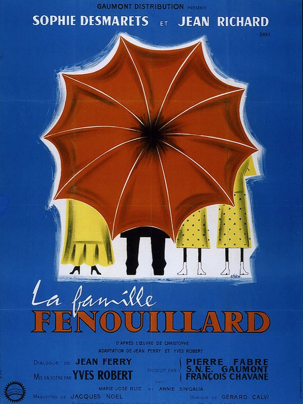 La Famille Fenouillard - Plakáty