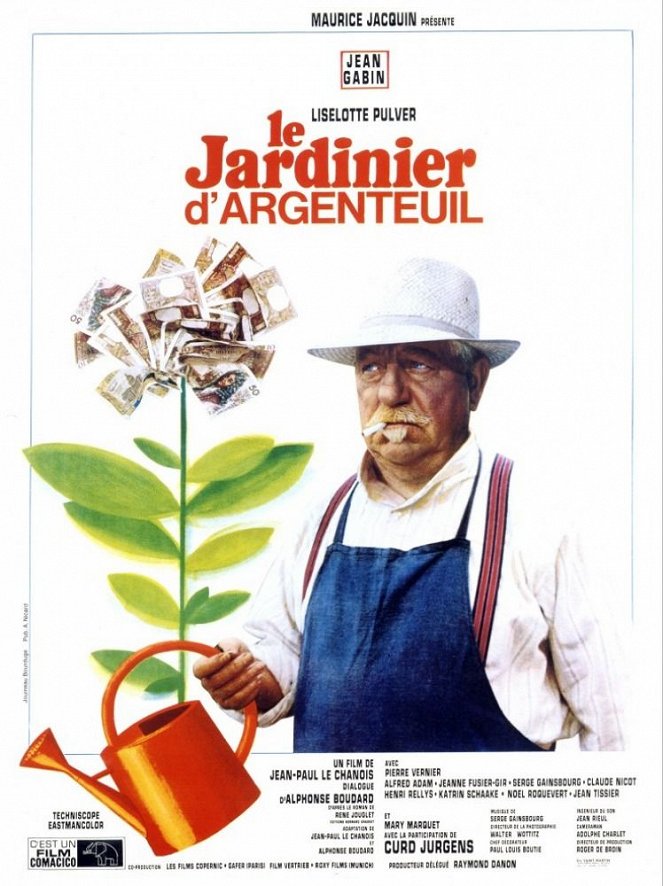 Zahradník z Argenteuil - Plakáty