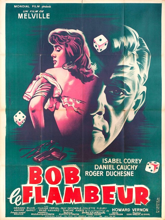 Bob hazardér - Plakáty