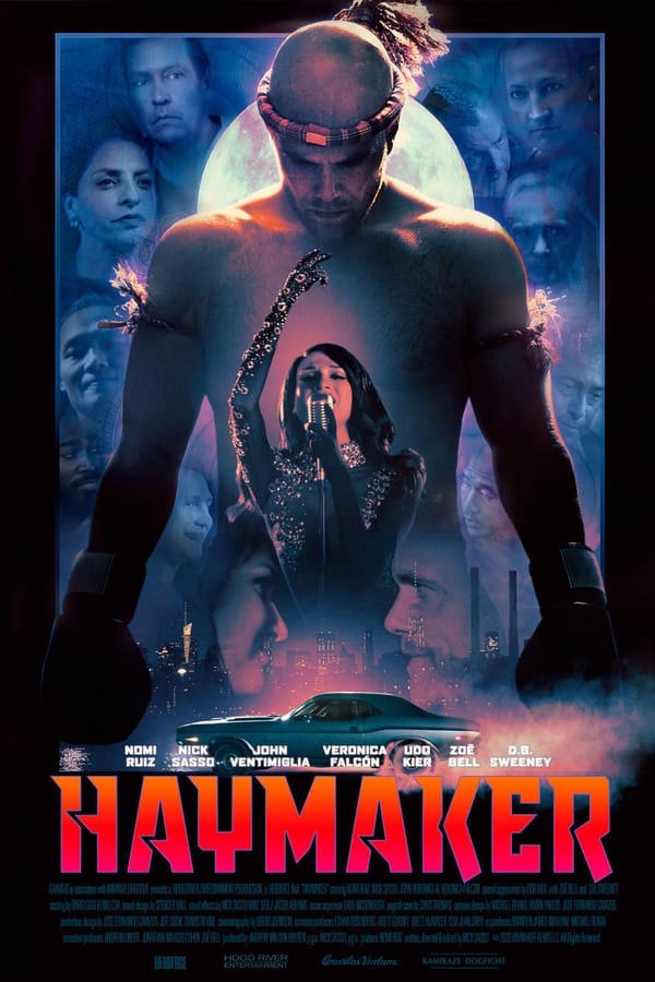 Haymaker - Plakáty