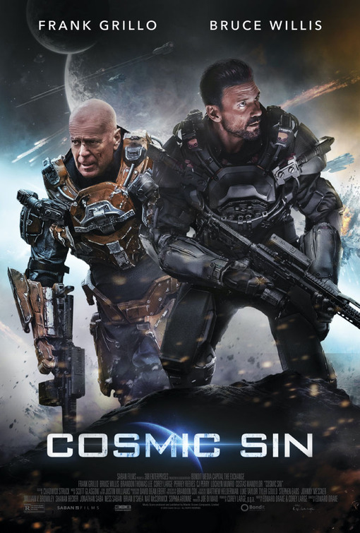 Kosmický hřích - Plakáty