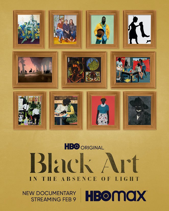 Afroamerické umění: Při absenci světla - Plakáty