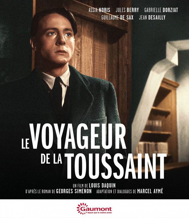 Le Voyageur de la Toussaint - Plakáty
