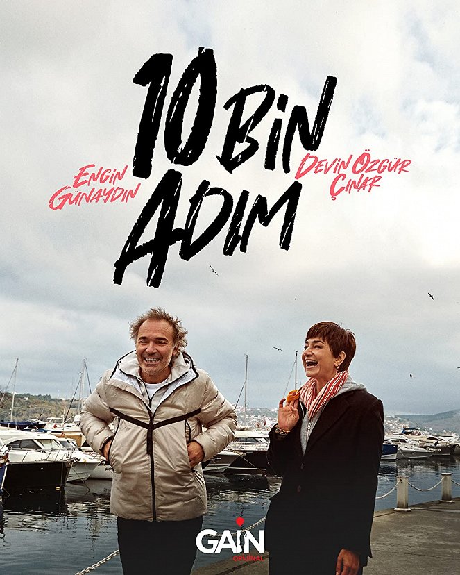 10 Bin Adım - Plakáty