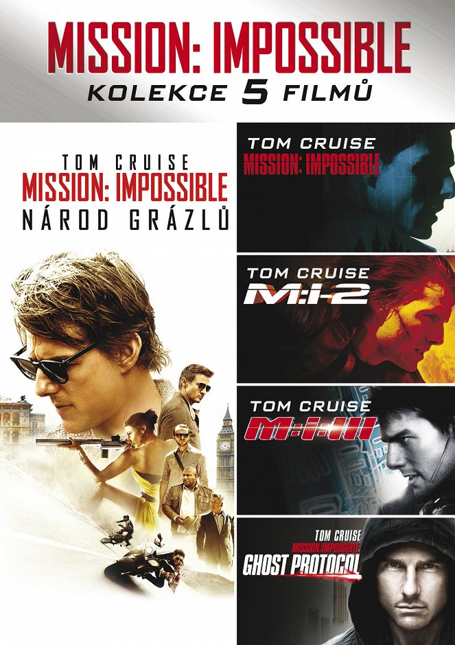 Mission: Impossible - Národ grázlů - Plakáty