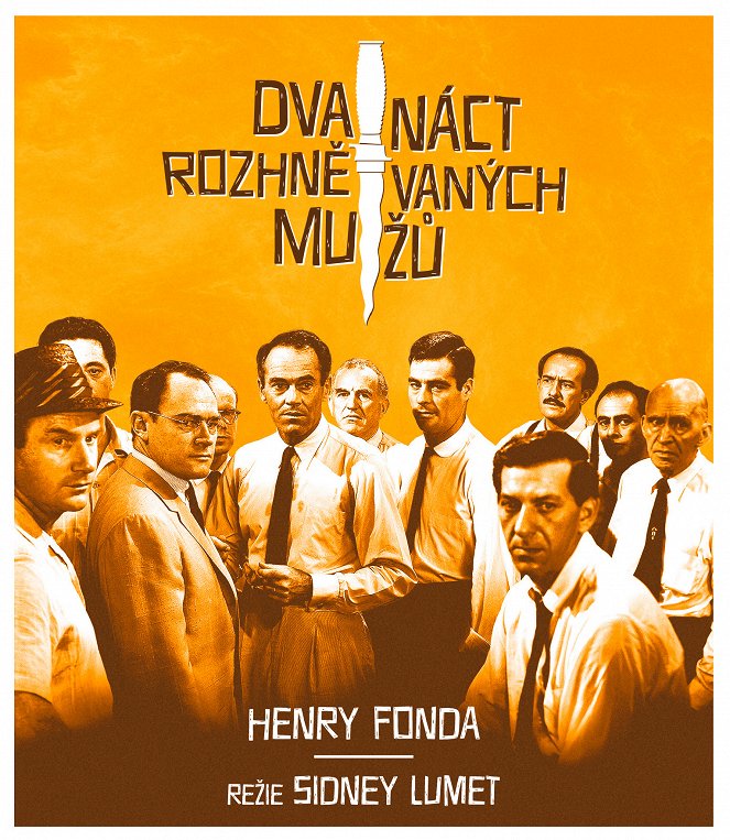 Dvanáct rozhněvaných mužů - Plakáty