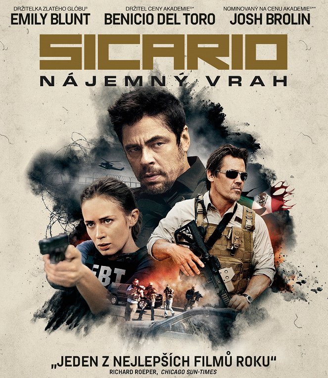 Sicario: Nájemný vrah - Plakáty
