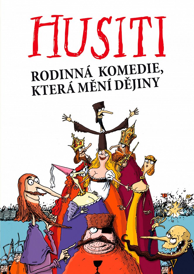 Husiti - Plakáty