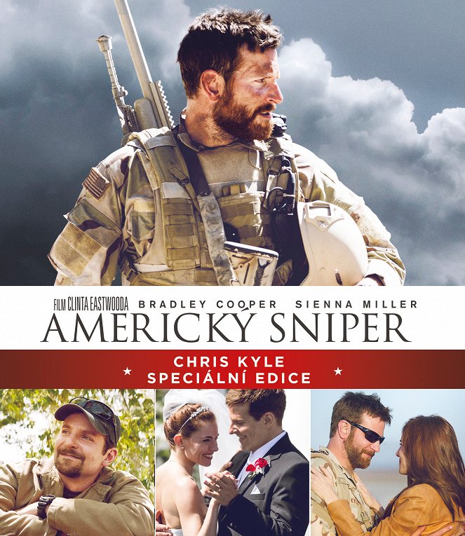 Americký sniper - Plakáty