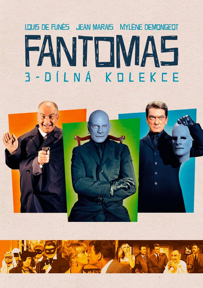 Fantomas - Plakáty