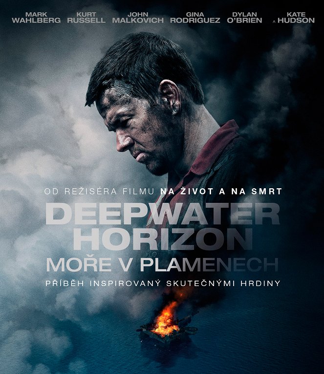 Deepwater Horizon: Moře v plamenech - Plakáty