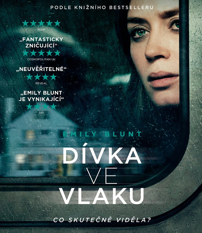 Dívka ve vlaku - Plakáty