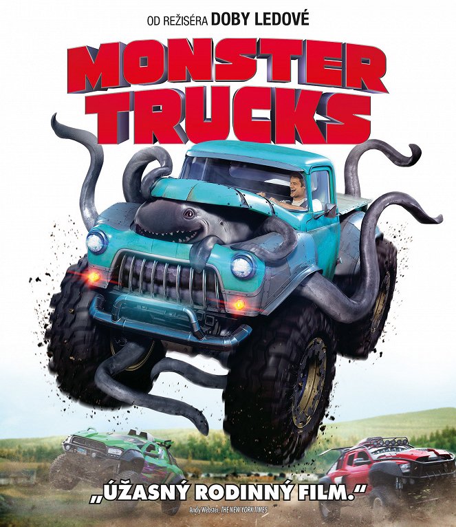 Monster Trucks - Plakáty