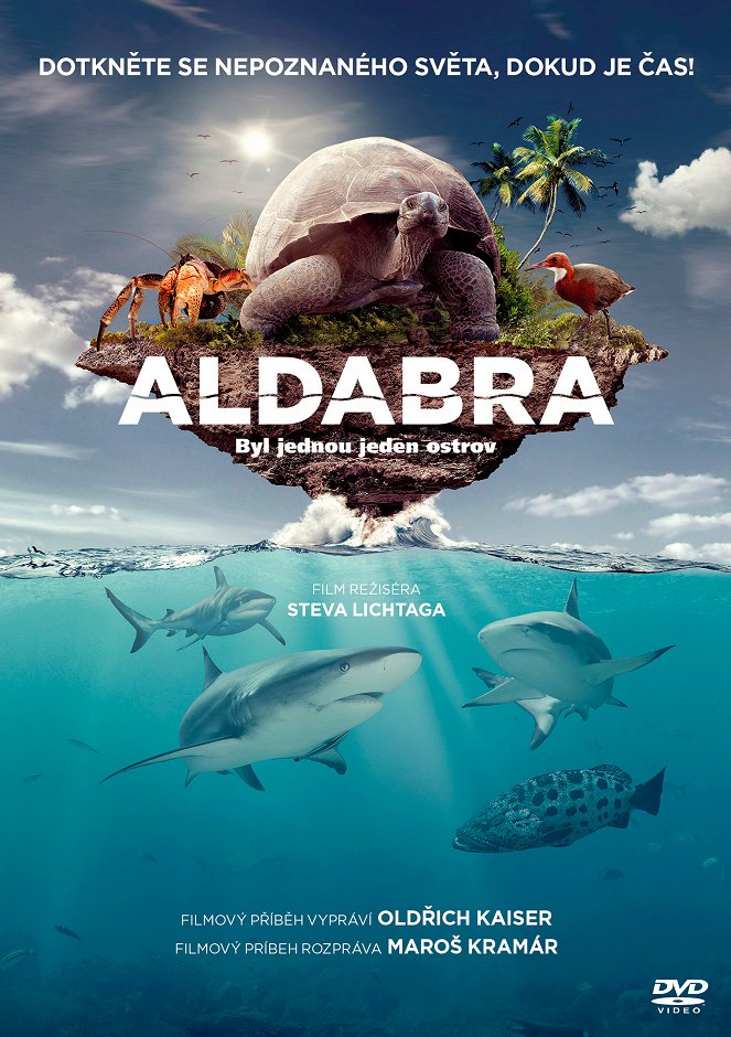 Aldabra: Byl jednou jeden ostrov - Plakáty