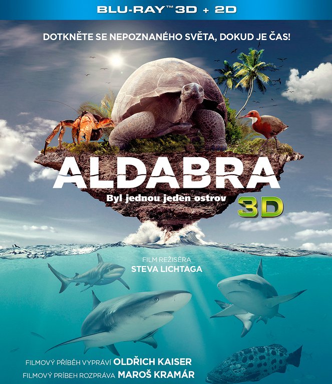 Aldabra: Byl jednou jeden ostrov - Plakáty