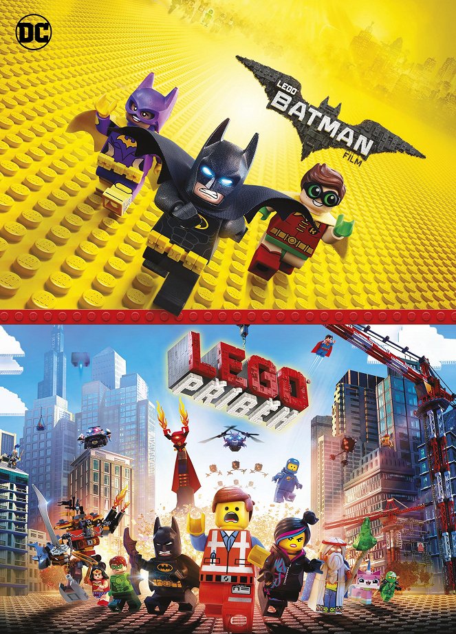 LEGO® Batman film - Plakáty
