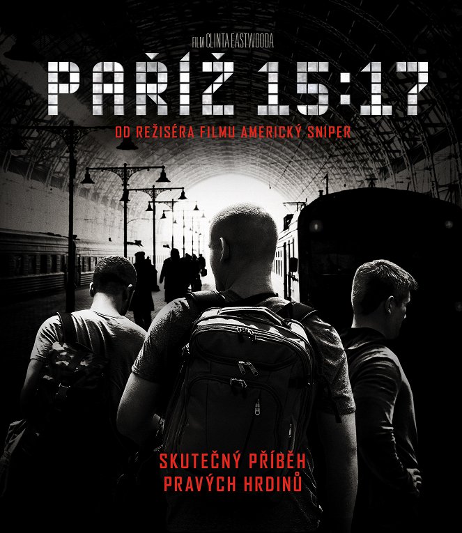 Paříž 15:17 - Plakáty