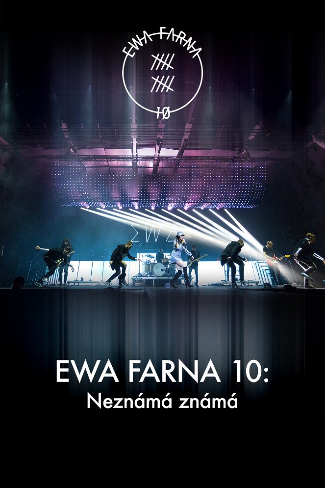 Ewa Farna 10: Neznámá známá - Plakáty