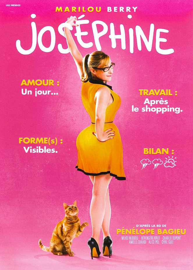 Josephine, báječná, a přesto svobodná - Plakáty