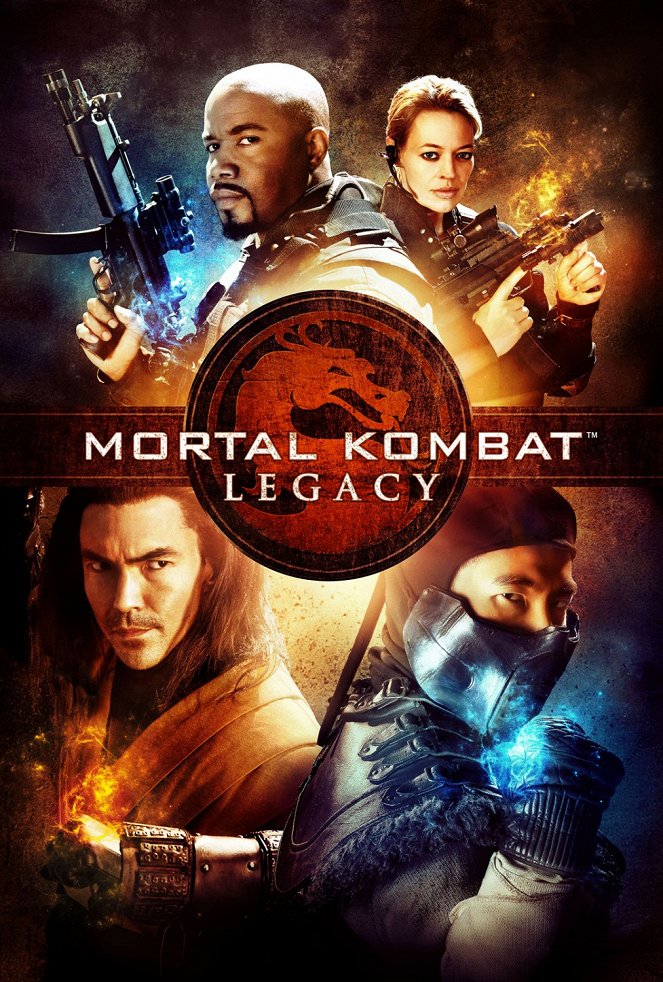 Mortal Kombat: Legacy - Mortal Kombat: Legacy - Season 1 - Plakáty