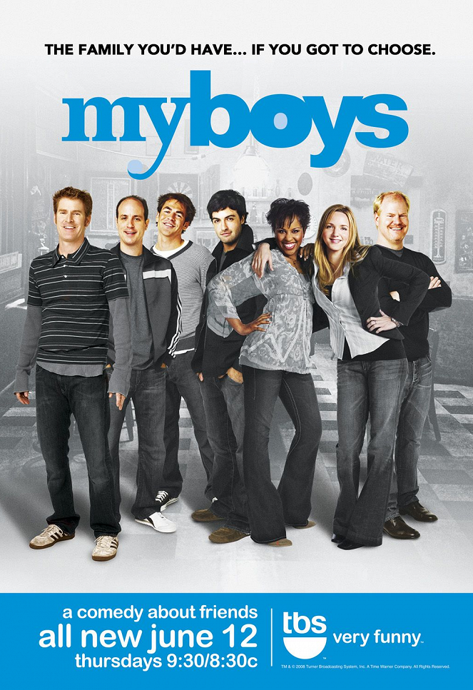 My Boys - My Boys - Season 2 - Plakáty