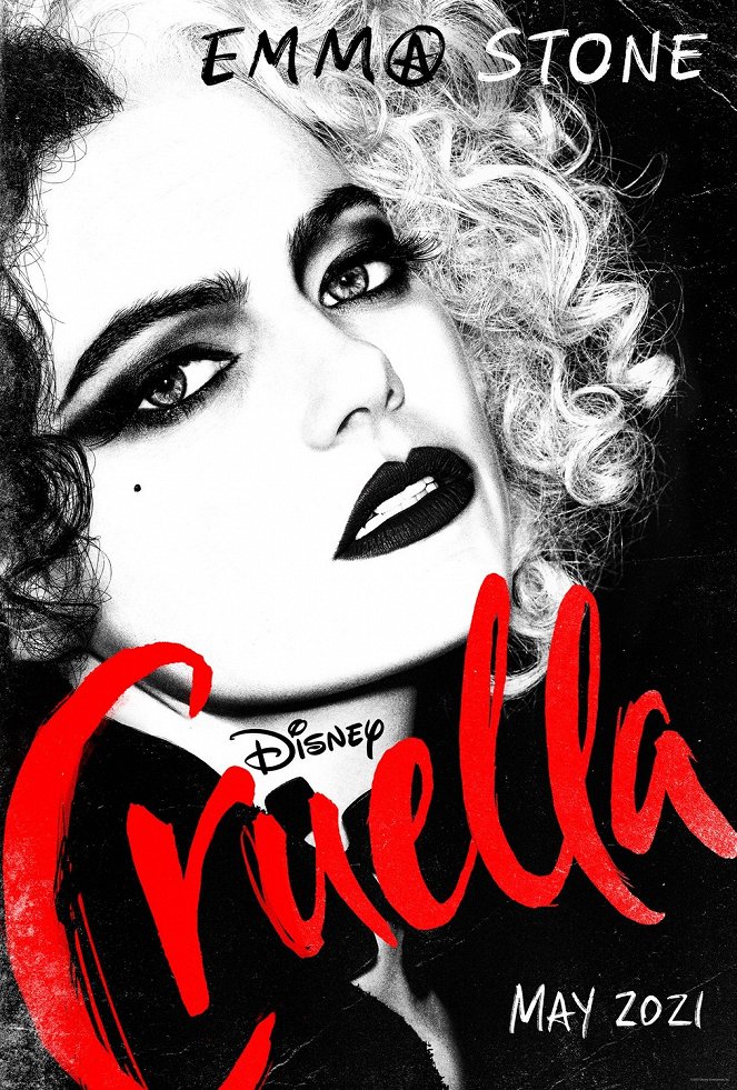 Cruella - Plakáty