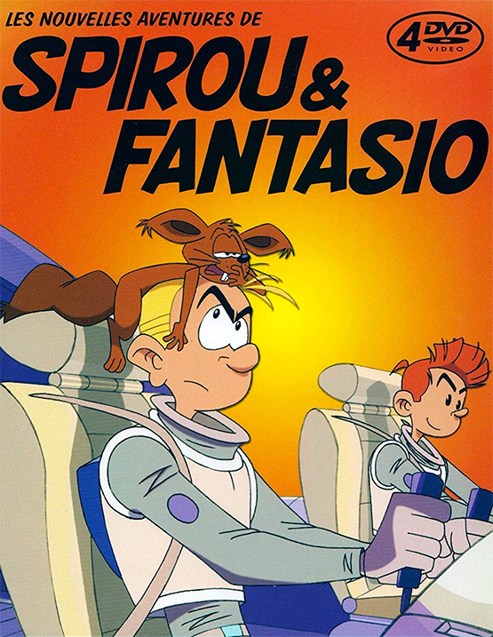 Les Nouvelles Aventures de Spirou et Fantasio - Plagáty