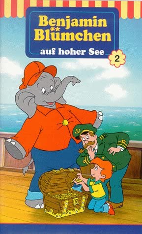Benjamin Blümchen - Season 1 - Benjamin Blümchen - Benjamin Blümchen auf hoher See - Plakáty