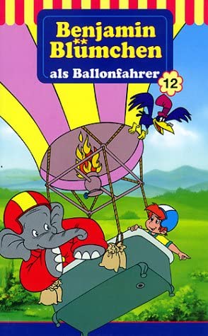 Benjamin Blümchen - Benjamin Blümchen als Ballonfahrer - Plakáty