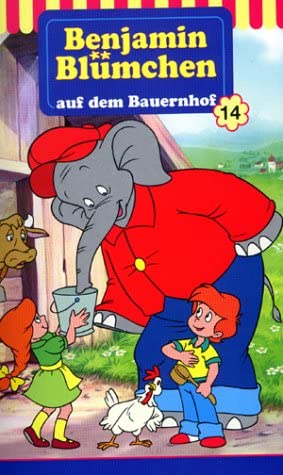 Benjamin Blümchen - Season 1 - Benjamin Blümchen - Benjamin Blümchen auf dem Bauernhof - Plakáty
